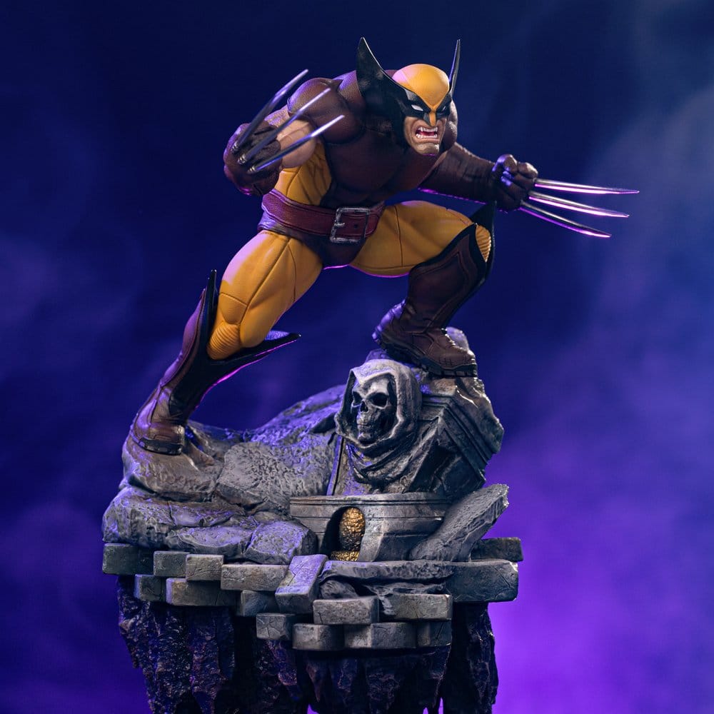 Marvel Comics BDS Art Scale Diorama Estatua 1/10 Wolverine Infinity Gauntlet 25 cm