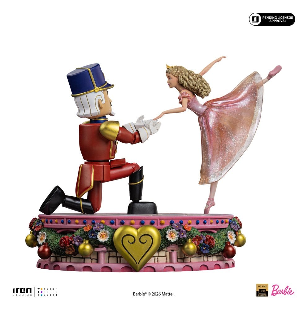 Barbie Barbie Cascanueces (25th Anniversary) Deluxe Art Scale Estatua 1/10 Barbie 23 cm