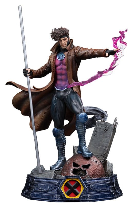 Marvel Gambito Unleashed Art Scale Estatua 1/10 Gambito 28 cm