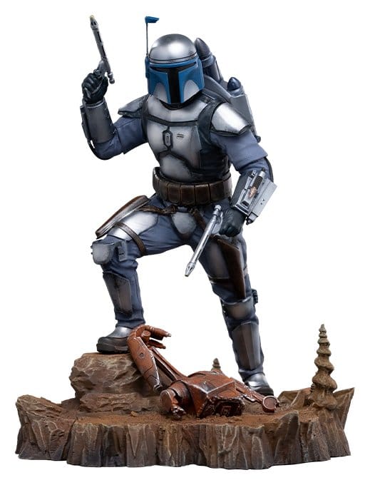 Star Wars Jango Fett Art Scale Estatua 1/10 Jango Fett 21 cm
