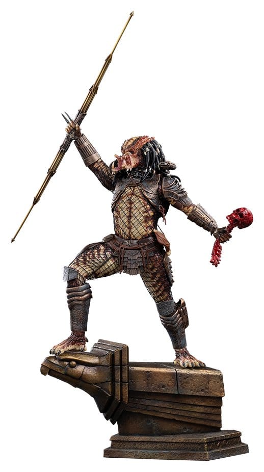 Predator 2 Predator City Hunter Art Scale Estatua 1/10 Predator City Hunter 43 cm Frikytopia