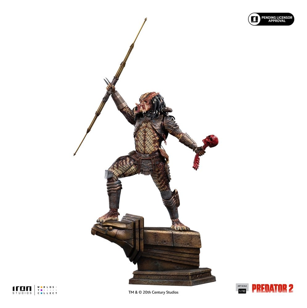 Predator 2 Predator City Hunter Art Scale Estatua 1/10 Predator City Hunter 43 cm