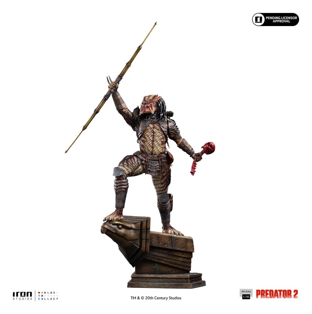 Predator 2 Predator City Hunter Art Scale Estatua 1/10 Predator City Hunter 43 cm