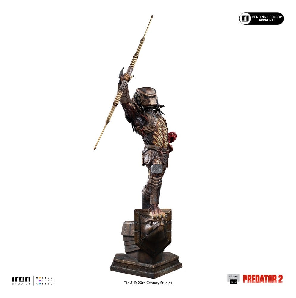 Predator 2 Predator City Hunter Art Scale Estatua 1/10 Predator City Hunter 43 cm