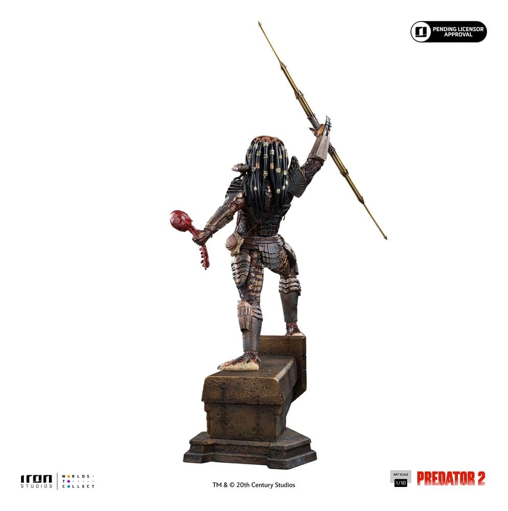Predator 2 Predator City Hunter Art Scale Estatua 1/10 Predator City Hunter 43 cm