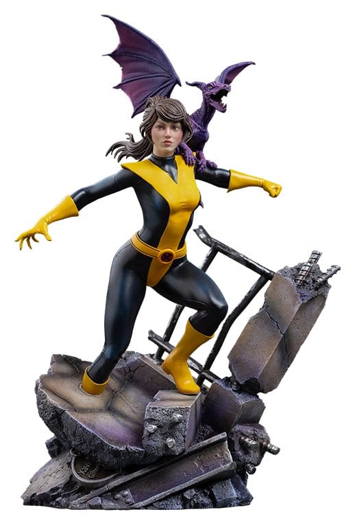 Marvel Kitty Pride & Lockheed X-Men Comics BDS Art Scale Estatua 1/10 Kitty Pride & Lockheed 24 cm Frikytopia