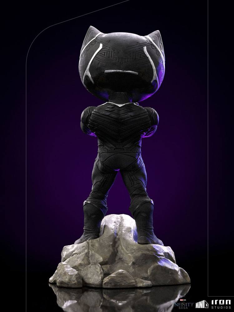 The Infinity Saga Minifigura Mini Co. PVC Black Panther 15 cm