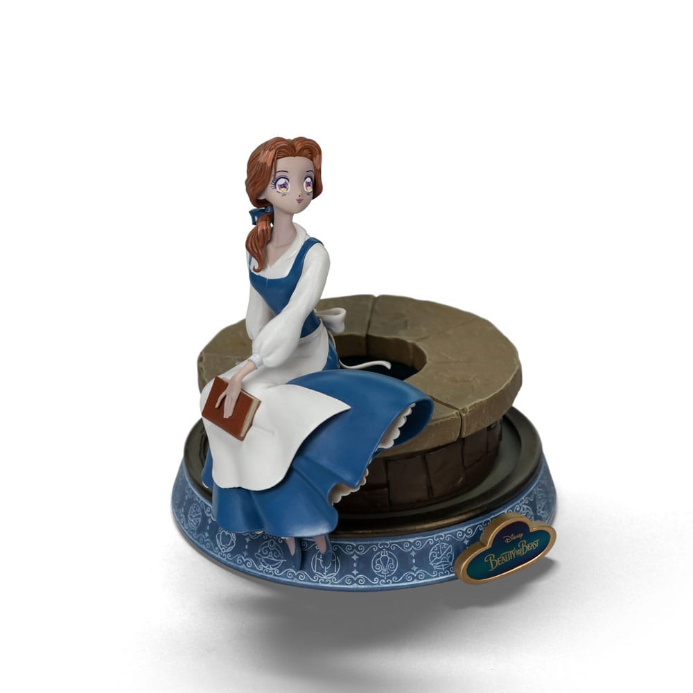 Disney Estatua Anime Princess Scale Belle 15 cm Frikytopia