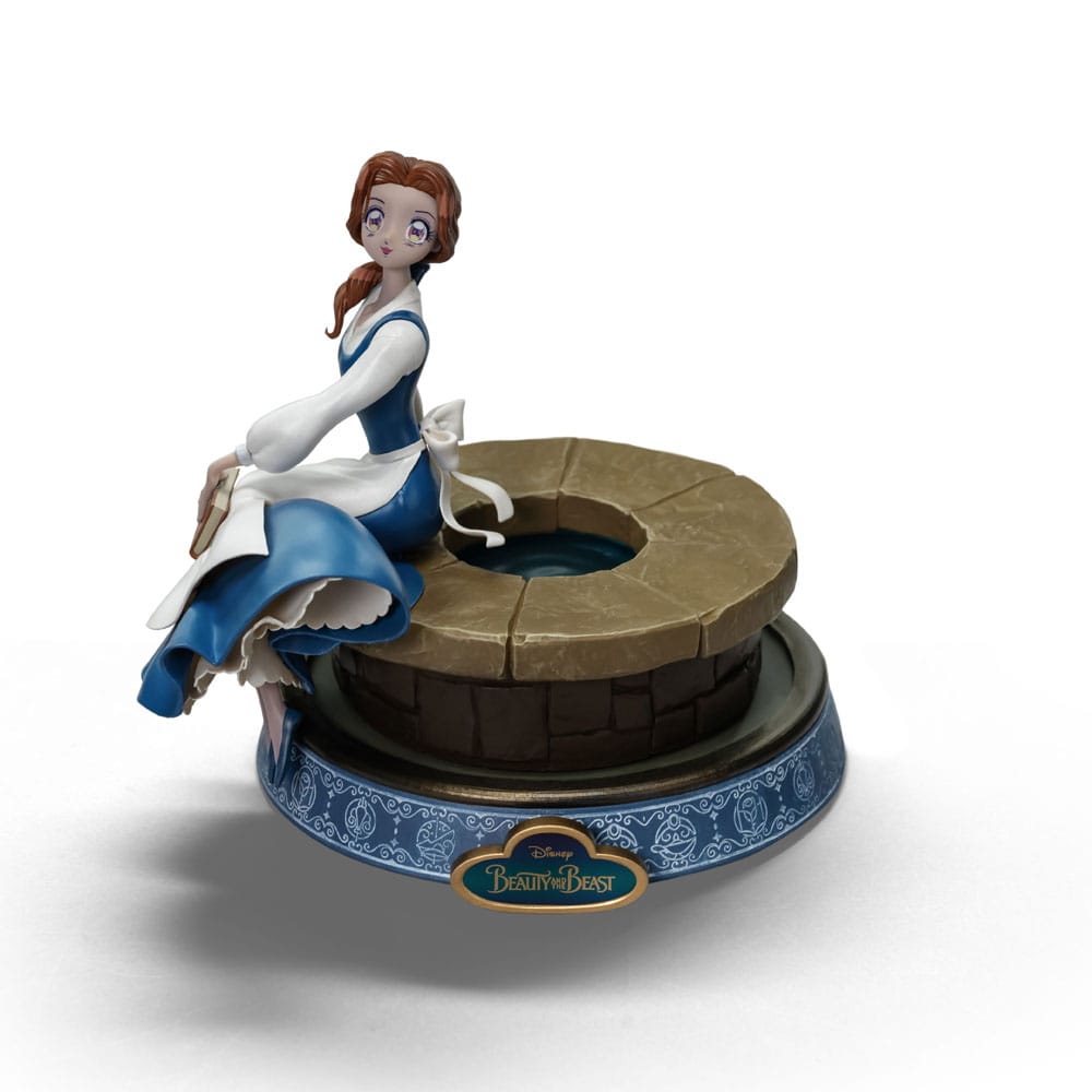 Disney Estatua Anime Princess Scale Belle 15 cm