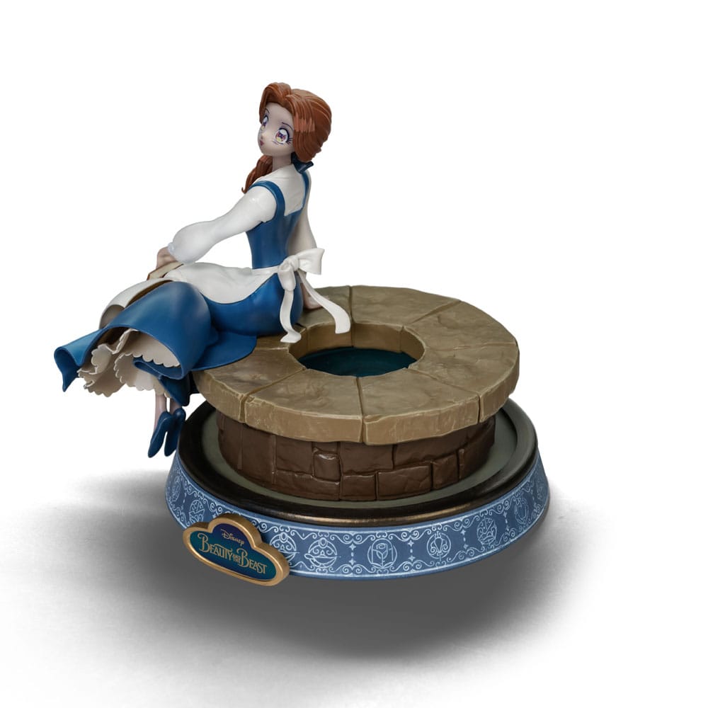 Disney Estatua Anime Princess Scale Belle 15 cm