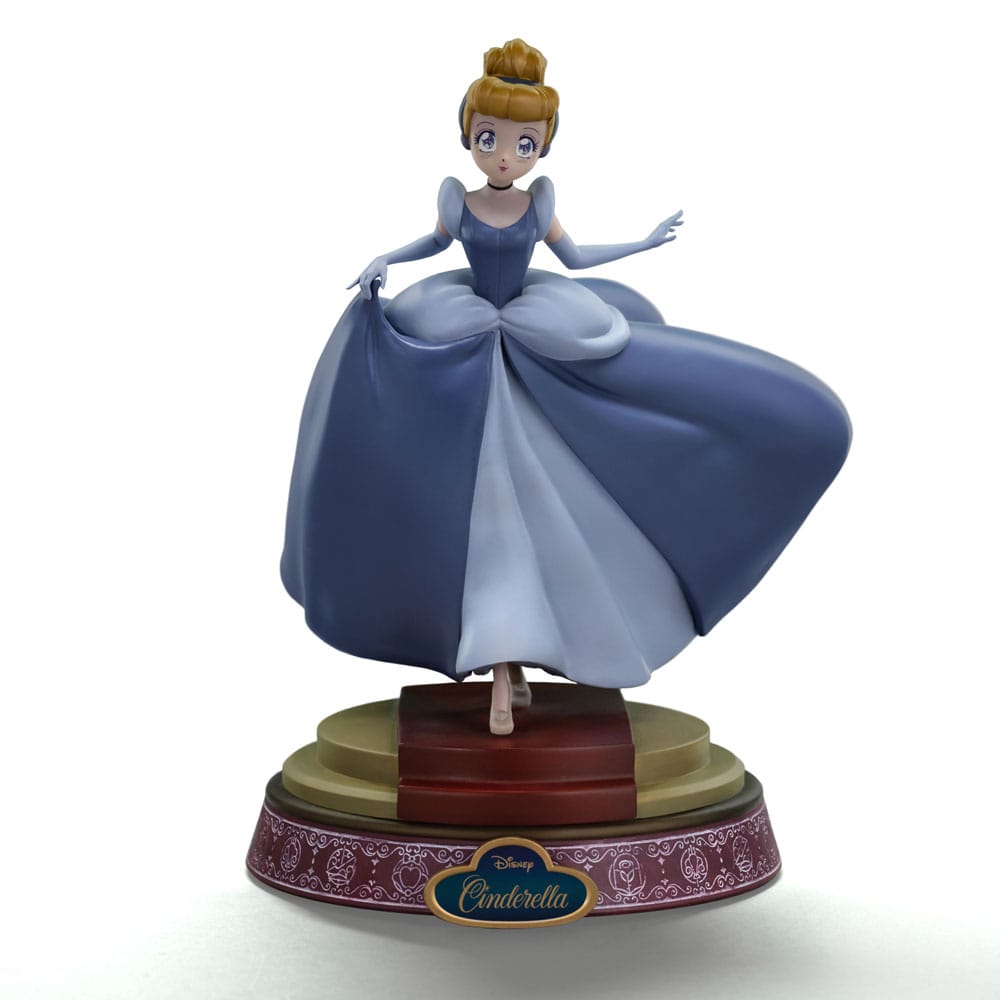 Disney Estatua Anime Princess Scale Cinderella 19 cm
