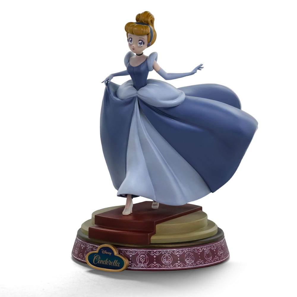 Disney Estatua Anime Princess Scale Cinderella 19 cm