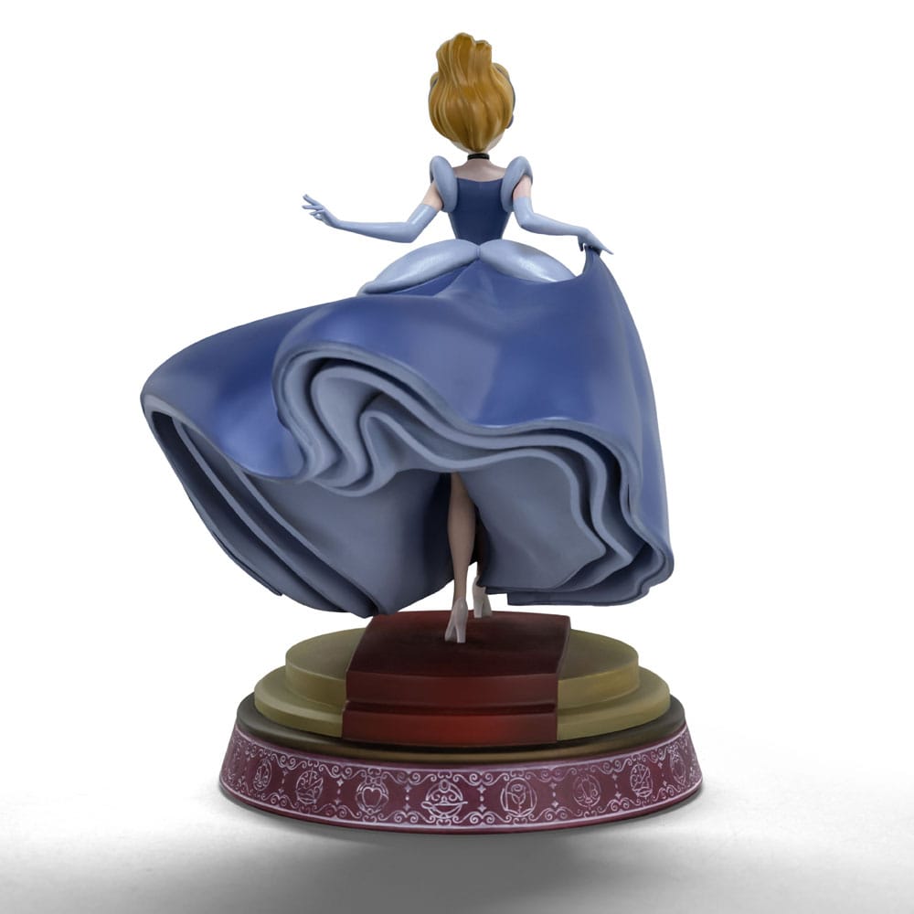 Disney Estatua Anime Princess Scale Cinderella 19 cm