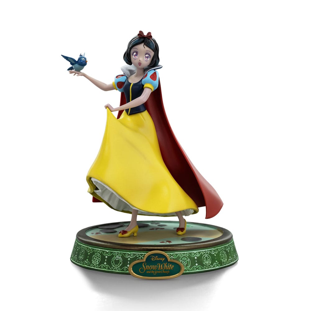 Disney Estatua Anime Princess Scale Blancanieves 17 cm