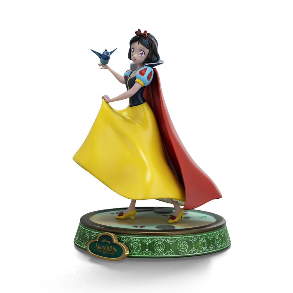 Disney Estatua Anime Princess Scale Blancanieves 17 cm