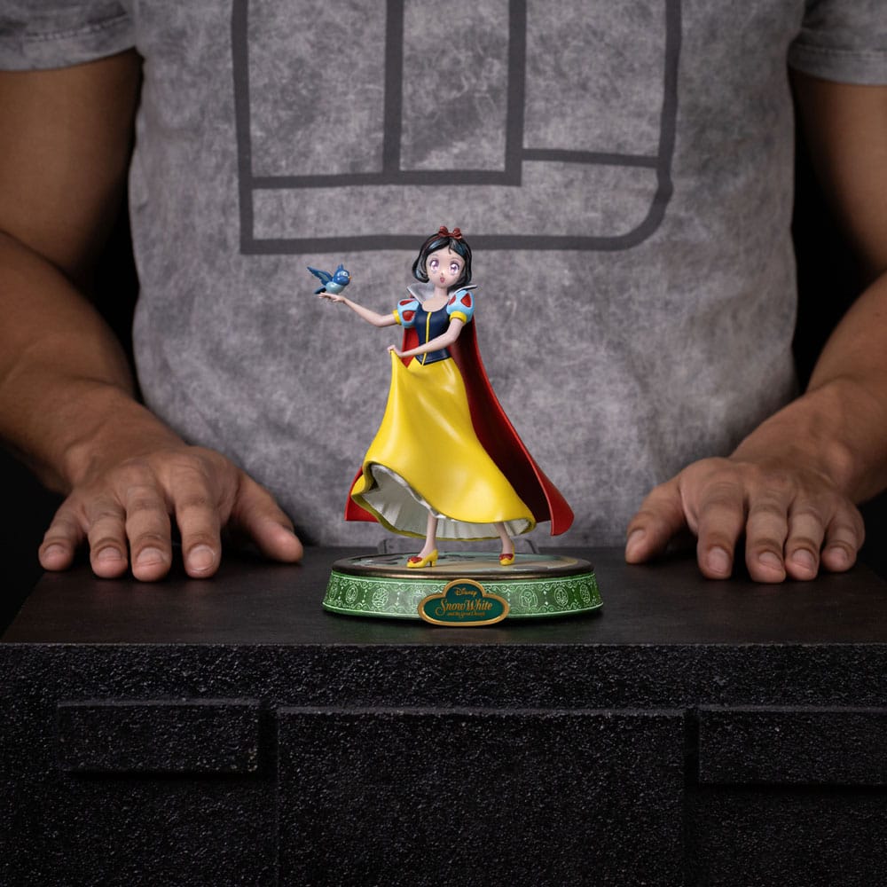 Disney Estatua Anime Princess Scale Blancanieves 17 cm