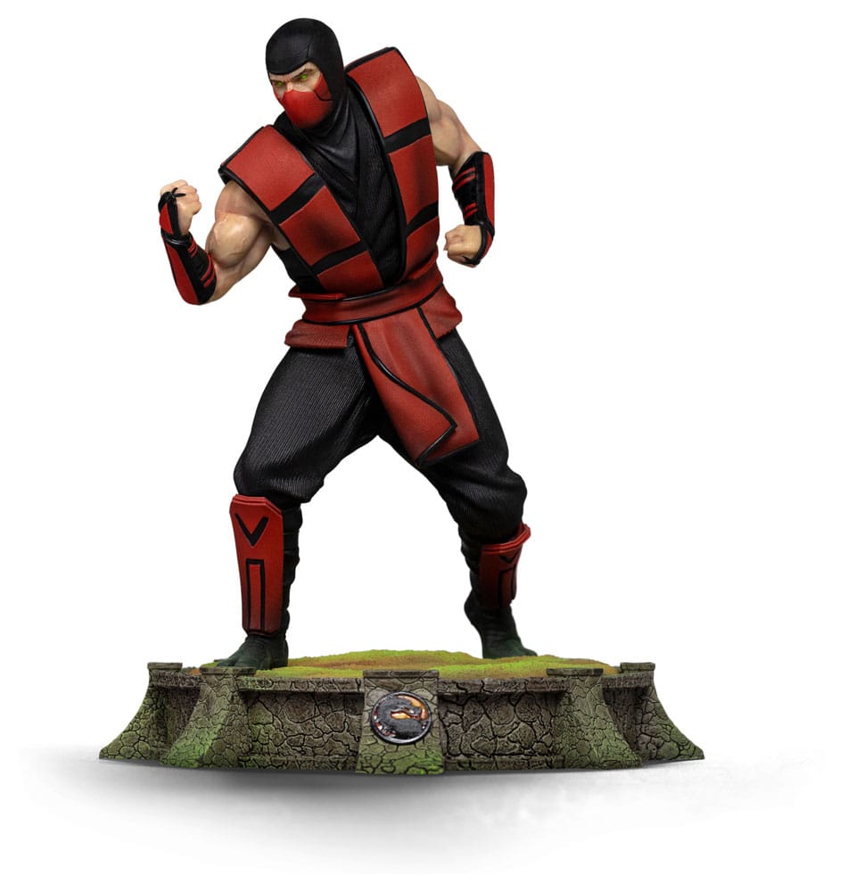 Mortal Kombat Estatua 1/10 Art Scale Ermac (Ninjas Collection) 21 cm