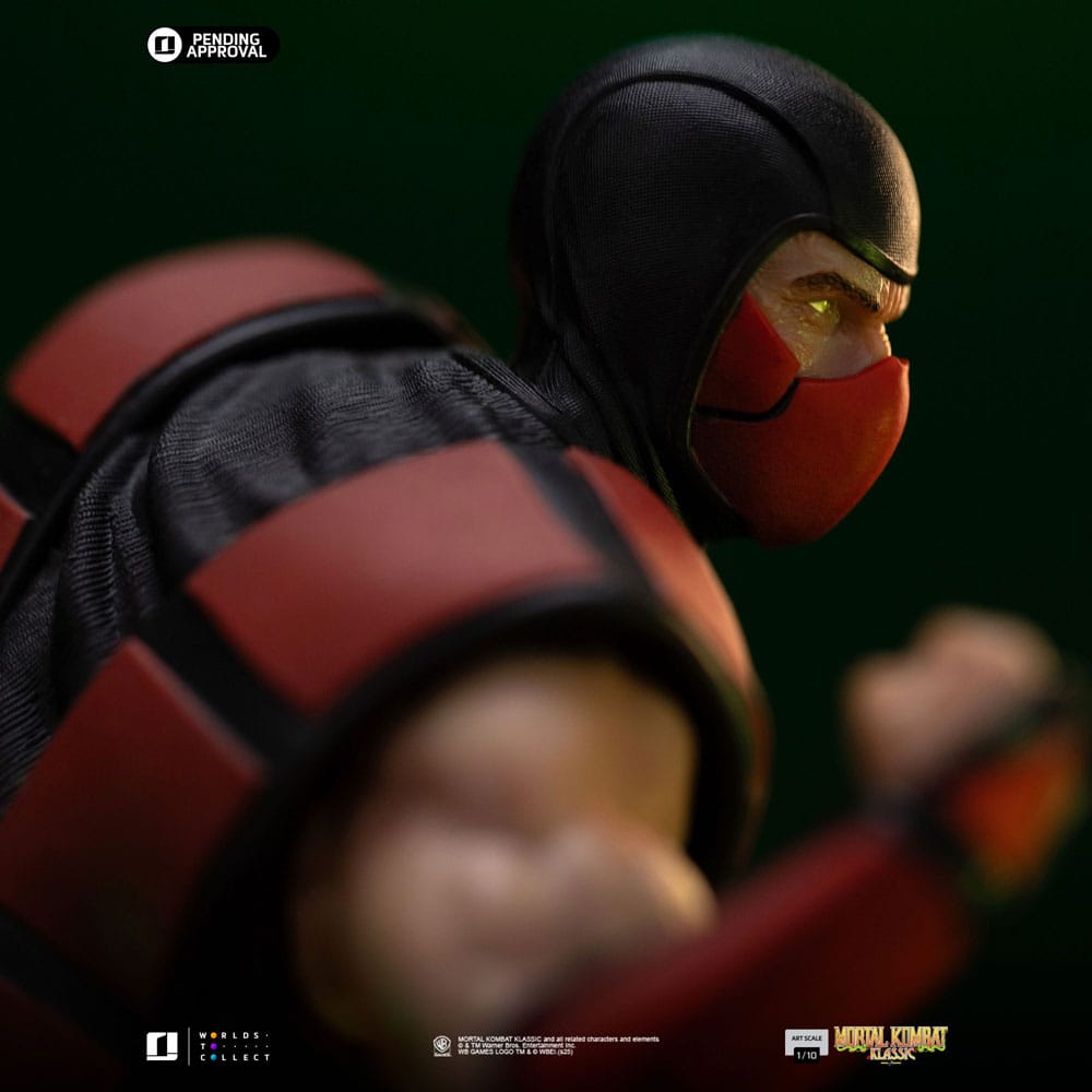 Mortal Kombat Estatua 1/10 Art Scale Ermac (Ninjas Collection) 21 cm