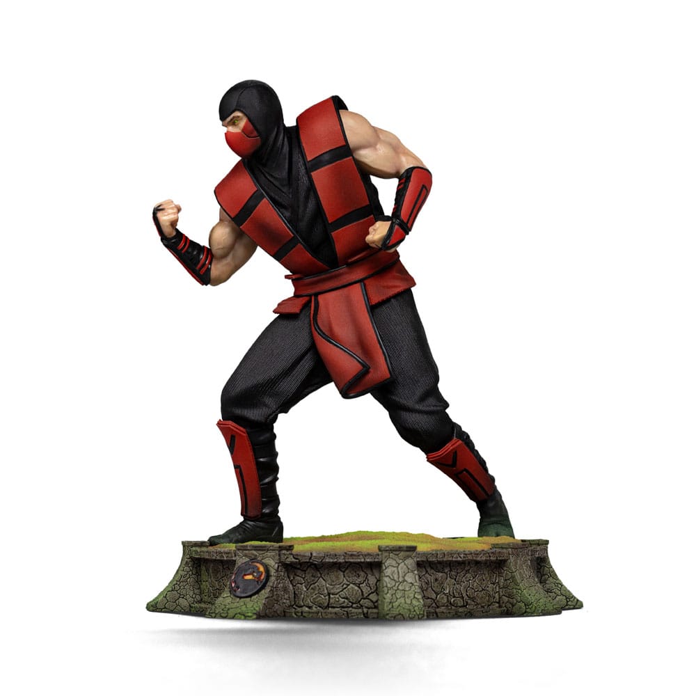 Mortal Kombat Estatua 1/10 Art Scale Ermac (Ninjas Collection) 21 cm