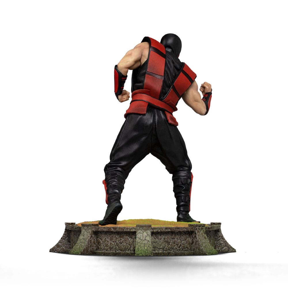 Mortal Kombat Estatua 1/10 Art Scale Ermac (Ninjas Collection) 21 cm