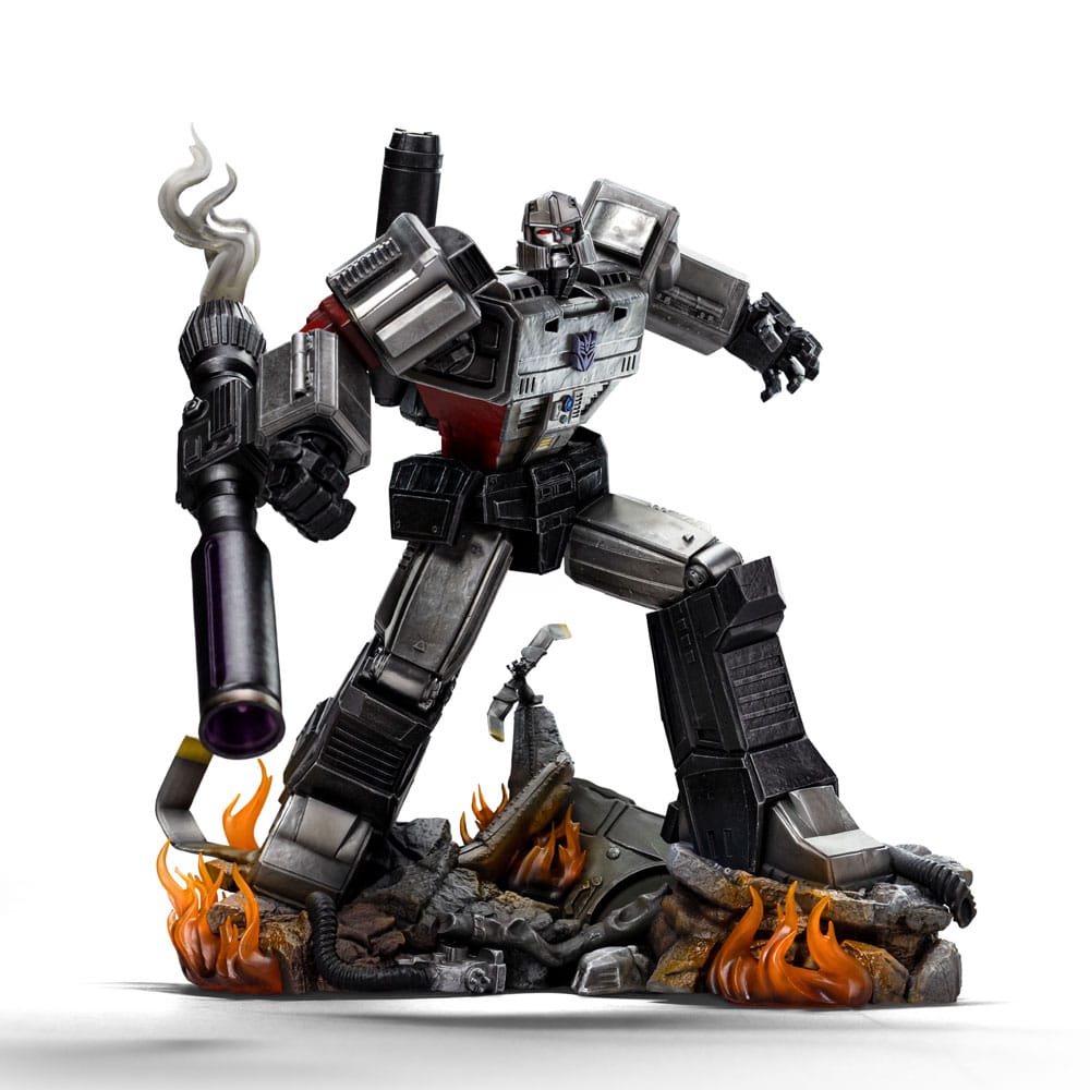 Transformers Estatua 1/20 Demi Art Scale Megatron 32 cm