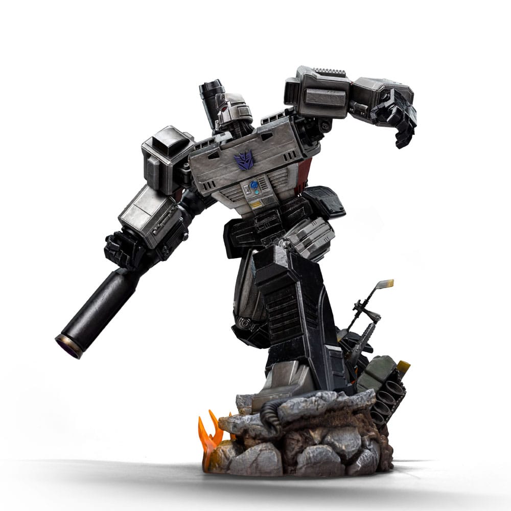 Transformers Estatua 1/20 Demi Art Scale Megatron 32 cm