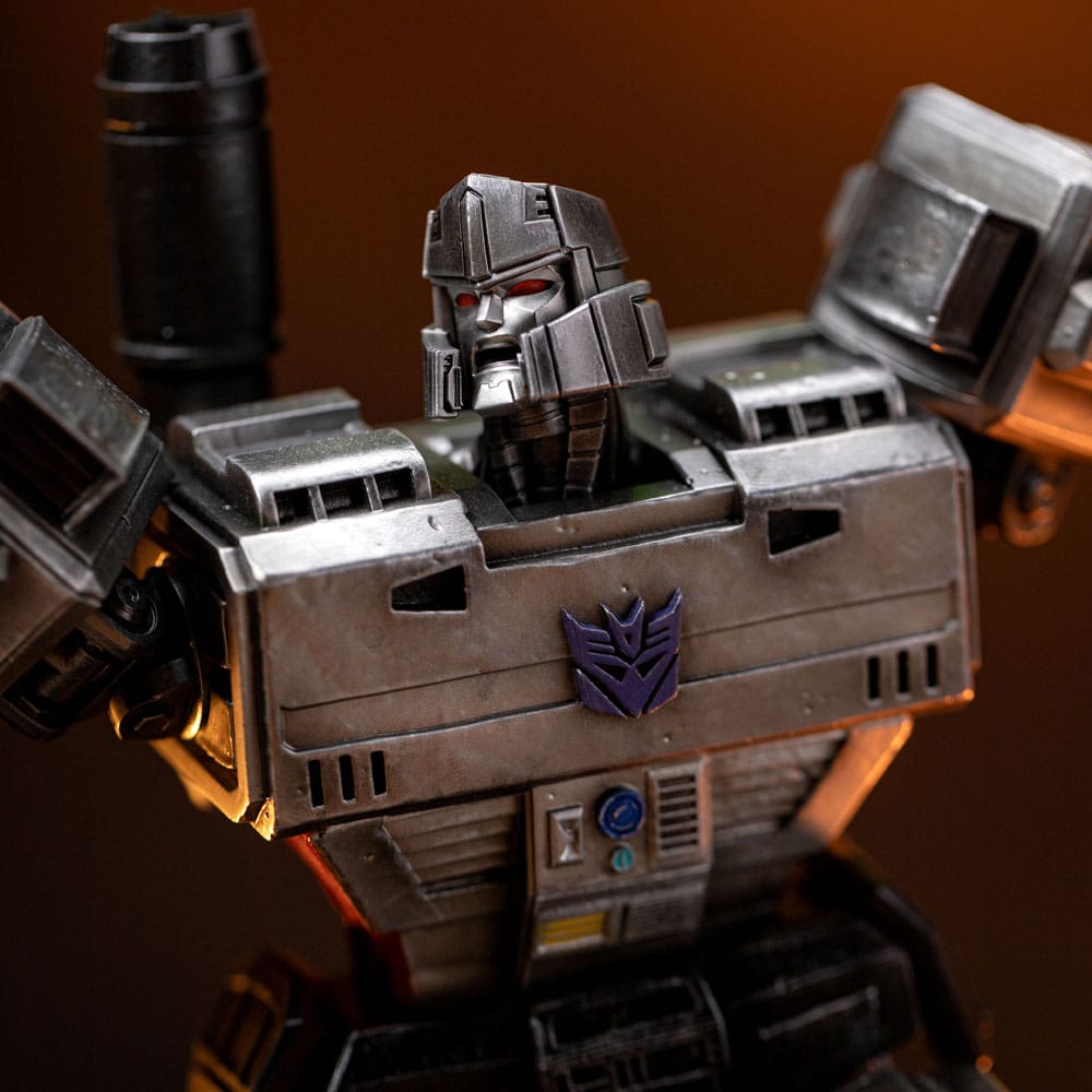 Transformers Estatua 1/20 Demi Art Scale Megatron 32 cm