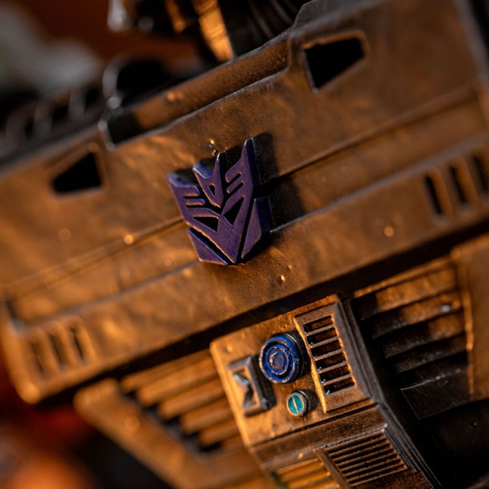 Transformers Estatua 1/20 Demi Art Scale Megatron 32 cm