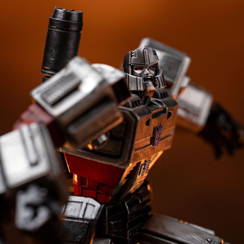 Transformers Estatua 1/20 Demi Art Scale Megatron 32 cm