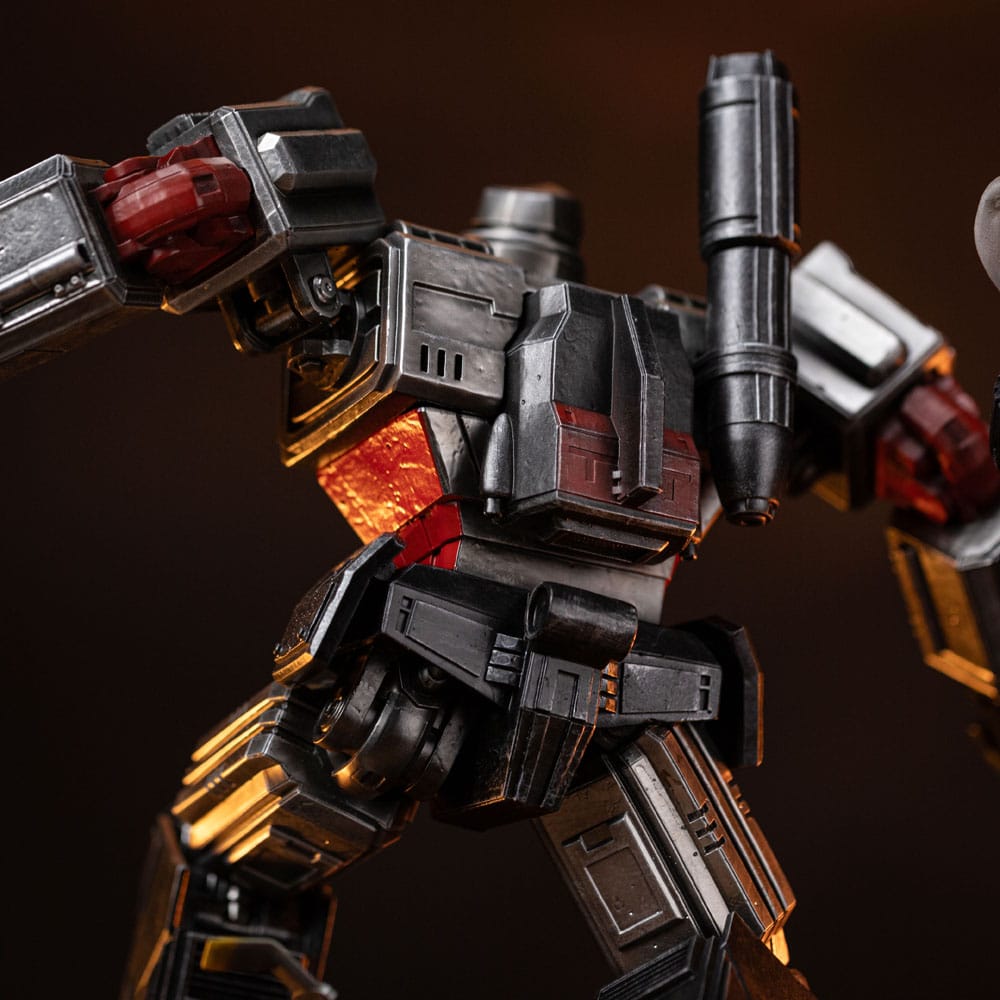Transformers Estatua 1/20 Demi Art Scale Megatron 32 cm