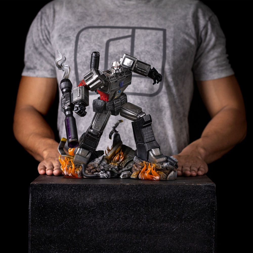 Transformers Estatua 1/20 Demi Art Scale Megatron 32 cm