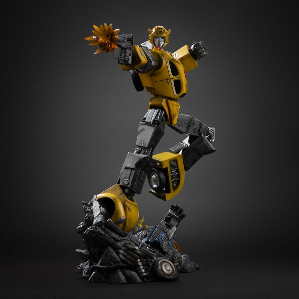 Transformers Estatua 1/20 Demi Art Scale Bumblebee 30 cm