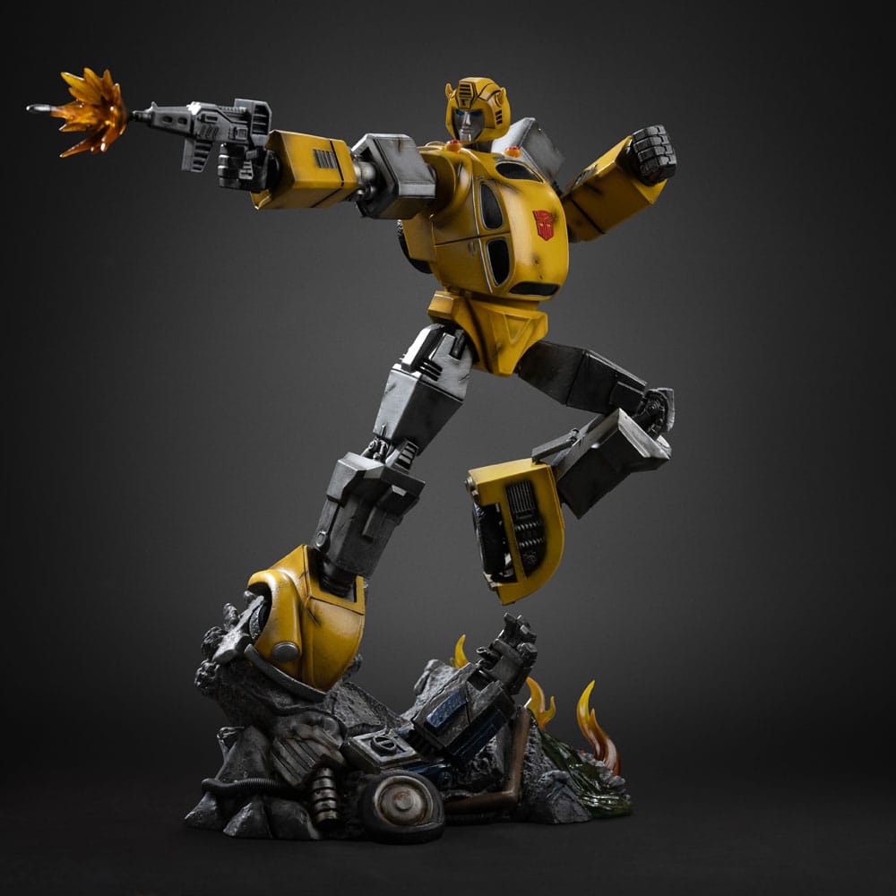 Transformers Estatua 1/20 Demi Art Scale Bumblebee 30 cm