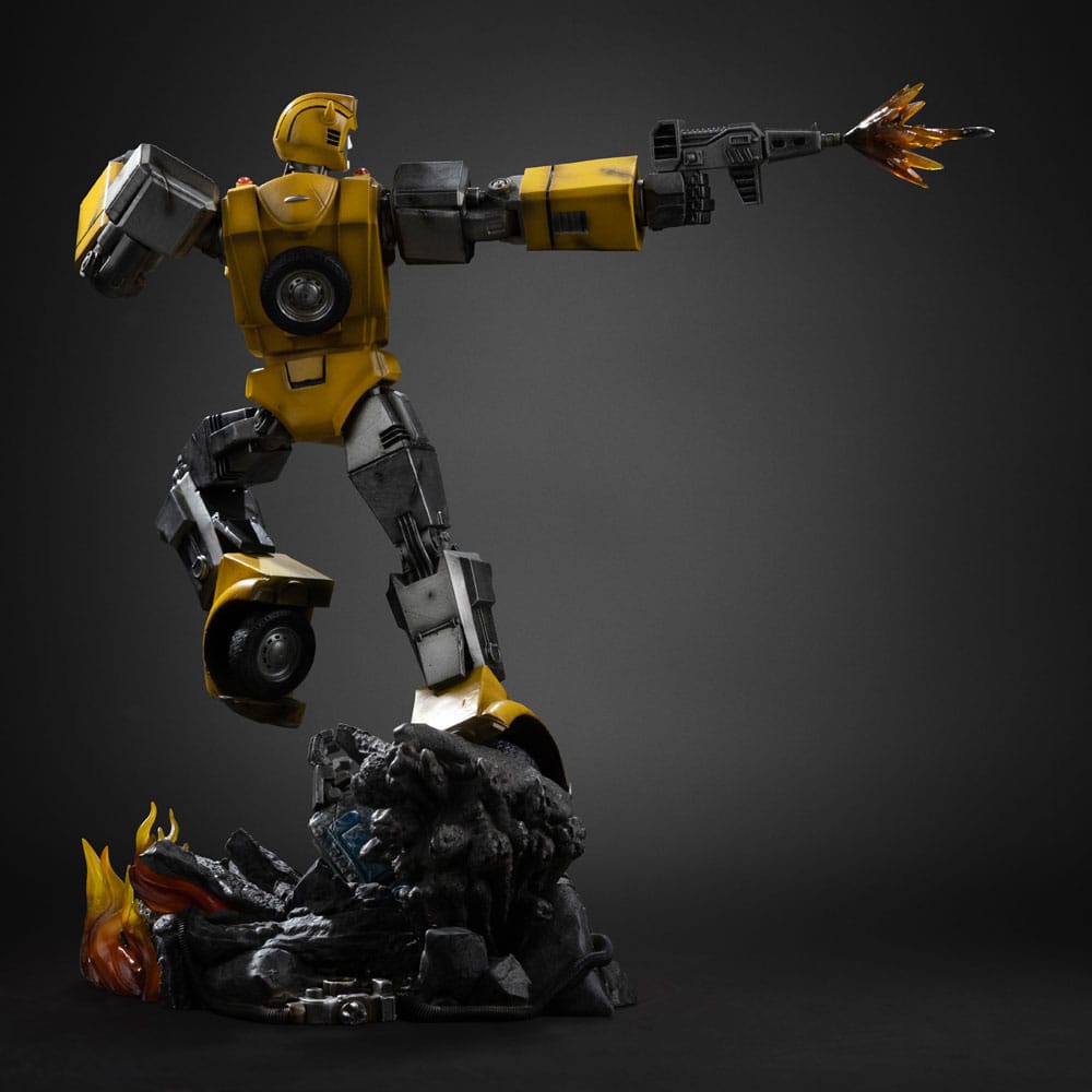 Transformers Estatua 1/20 Demi Art Scale Bumblebee 30 cm