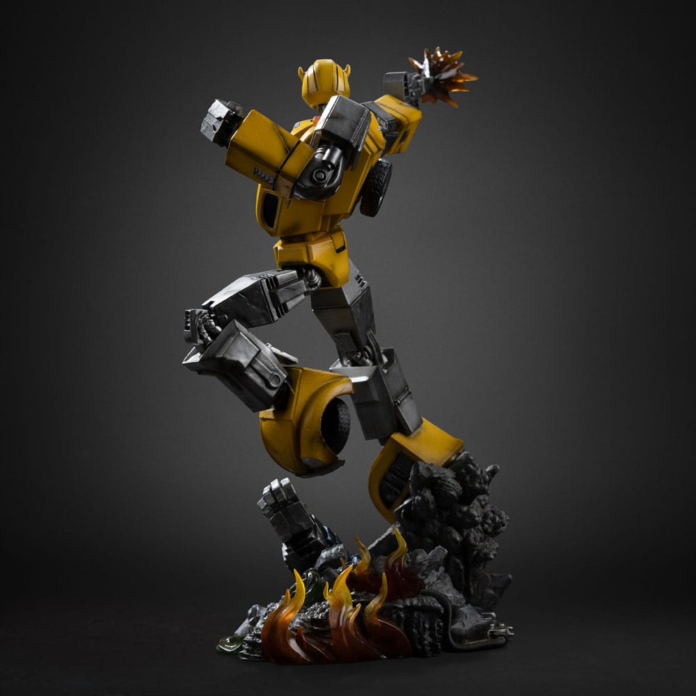 Transformers Estatua 1/20 Demi Art Scale Bumblebee 30 cm