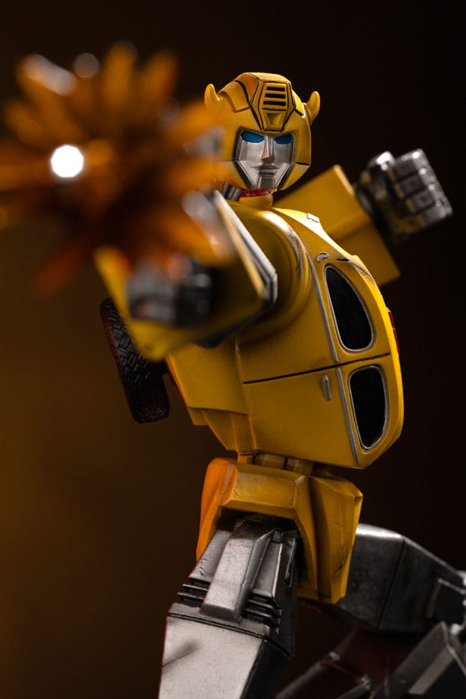 Transformers Estatua 1/20 Demi Art Scale Bumblebee 30 cm