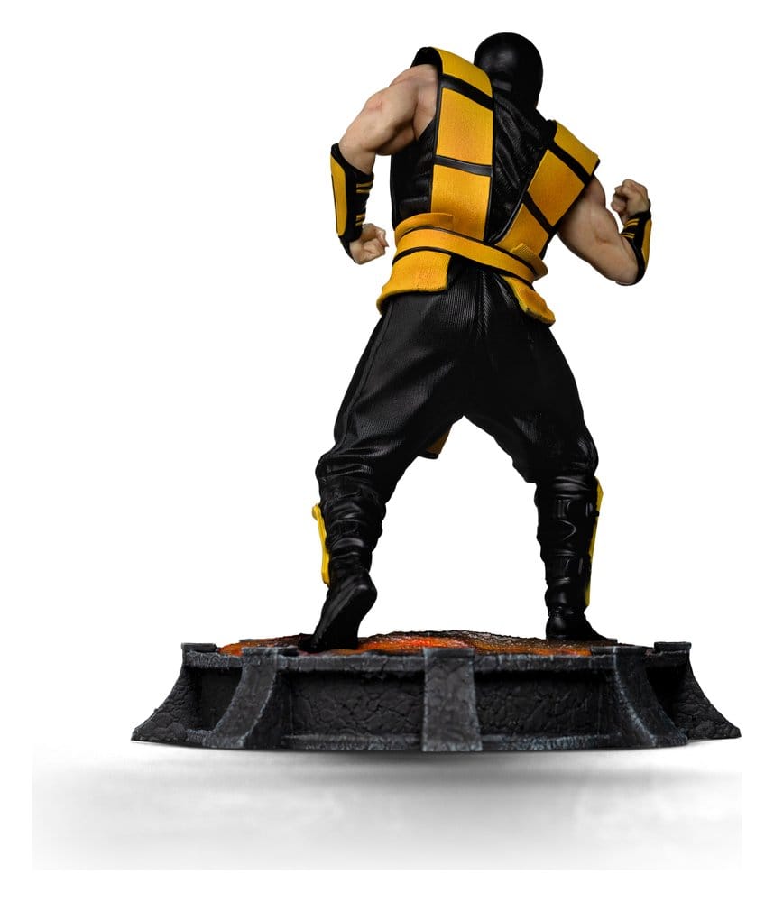 Mortal Kombat Estatua 1/10 Art Scale Scorpion (Variant) heo exclusive 21 cm