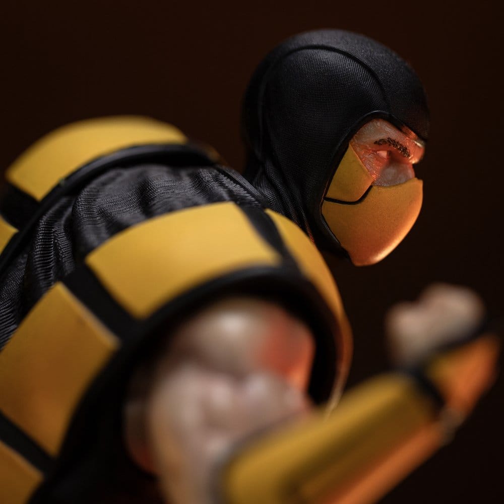 Mortal Kombat Estatua 1/10 Art Scale Scorpion (Variant) heo exclusive 21 cm