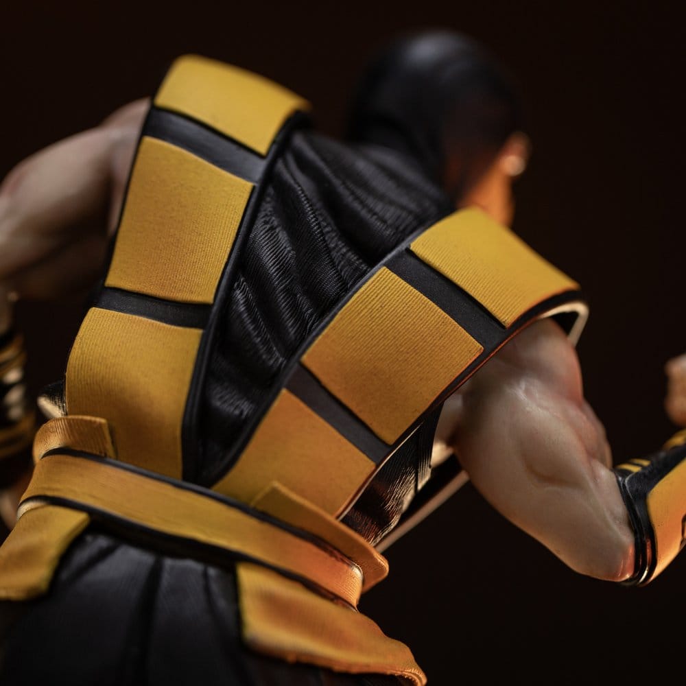 Mortal Kombat Estatua 1/10 Art Scale Scorpion (Variant) heo exclusive 21 cm