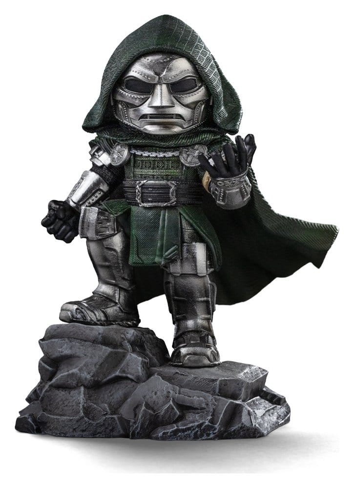 Avengers: Doomsday MiniCo Estatua Doctor Doom 15 cm Frikytopia
