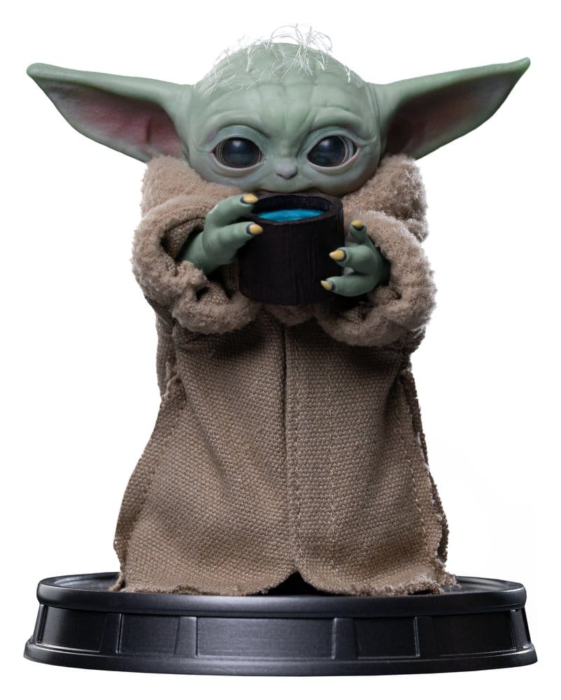 The Mandalorian & Grogu Grogu Collection Estatua Grogu Always Hungry Frikytopia