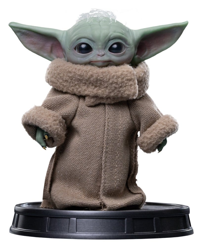 The Mandalorian & Grogu Grogu Collection Estatua Grogu Always Curious Frikytopia