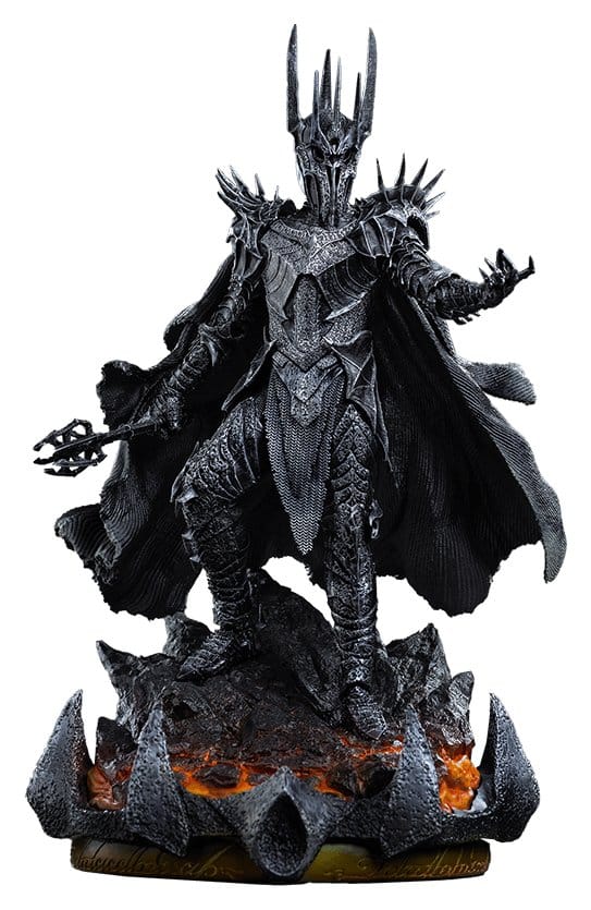 El Señor de los Anillos Sauron Unleashed Art Scale Estatua 1/10 Sauron 36 cm Frikytopia