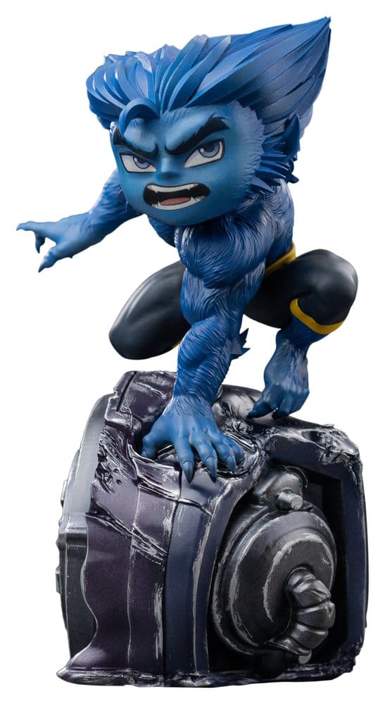 Avengers: Doomsday MiniCo Figura Mini Beast (Hank McCoy) 17 cm