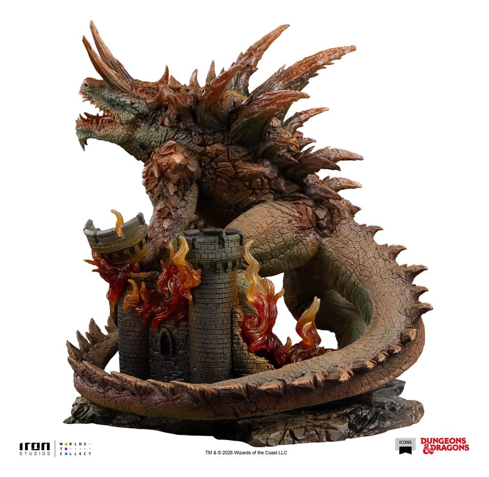 Dungeons & Dragons Tarrasque Icons Estatua Tarrasque 24 cm