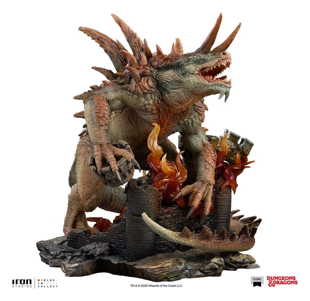Dungeons & Dragons Tarrasque Icons Estatua Tarrasque 24 cm