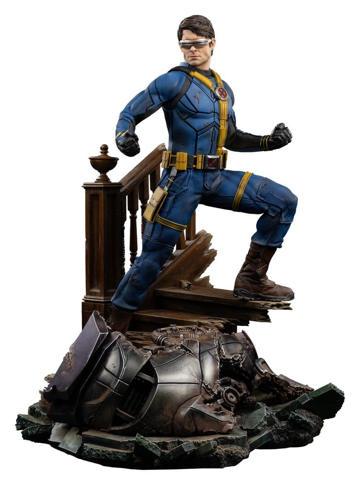 Avengers: Doomsday Estatua 1/4 Legacy Replica Cyclops (Scott Summers) Deluxe 59 cm Frikytopia