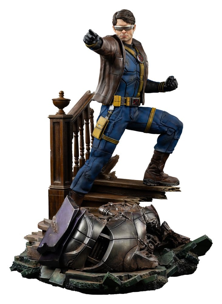 Avengers: Doomsday Estatua 1/4 Legacy Replica Cyclops (Scott Summers) Deluxe 59 cm