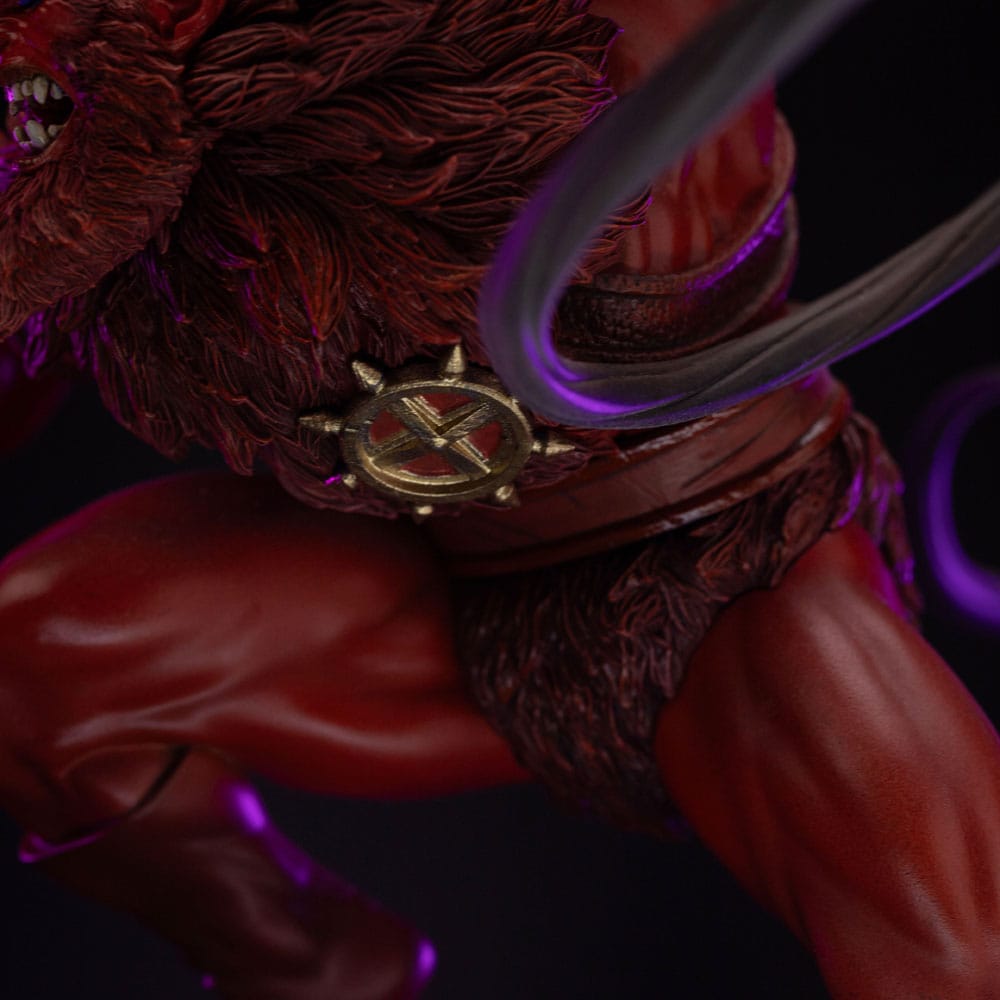 Masters of the Universe Estatua Art Scale 1/10 Red Beast Man (Exclusive 2024) 23 cm