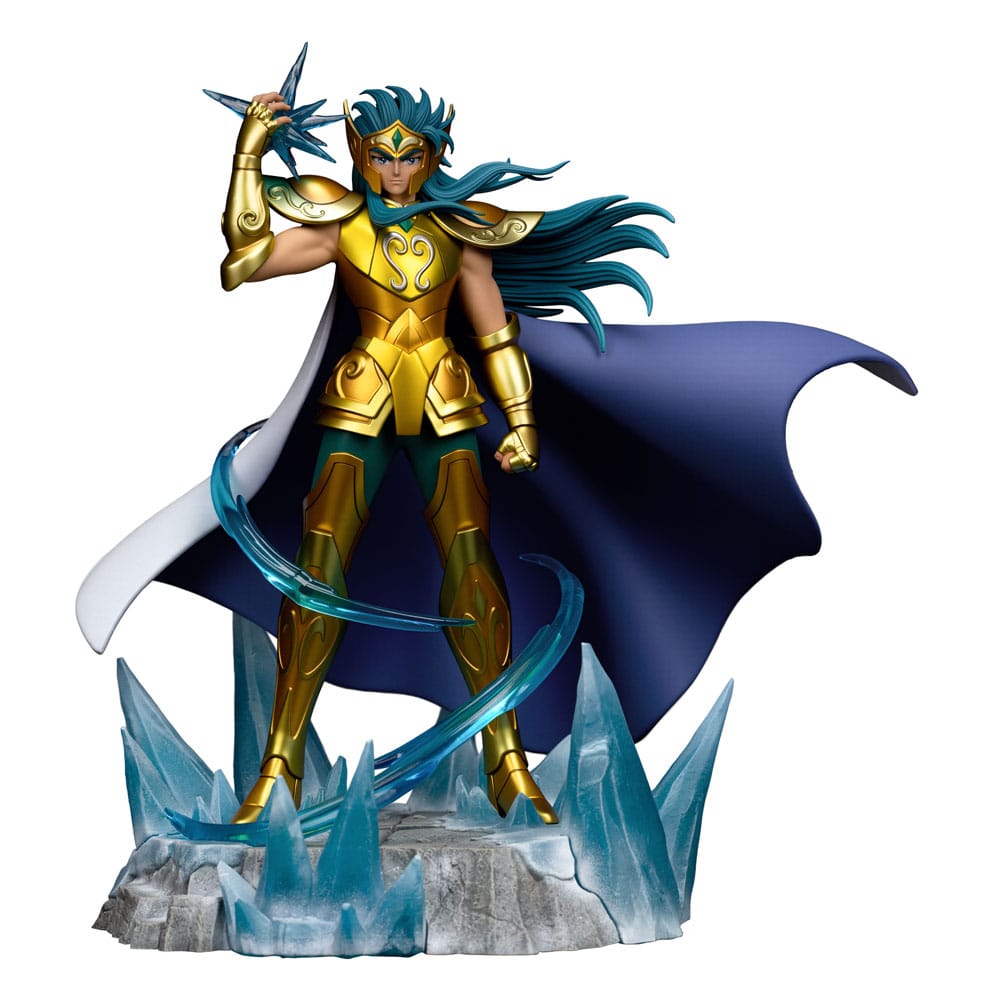 Saint Seiya Estatua 1/10 Art Scale Aquarius Camus 28 cm Frikytopia